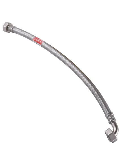 Шланг угловой усиленный для подвода воды Tucai TAQ SUPER CODO HG-3434-500 201180 3/4 x 3/4 дюйма, ВВ, 0.5 метр - 2