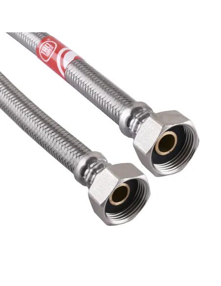 Шланг усиленный для подвода воды Tucai TAQ Super HG-1212-300 890 1/2 x 1/2 дюйма, ВВ, 0.3 метра - 1