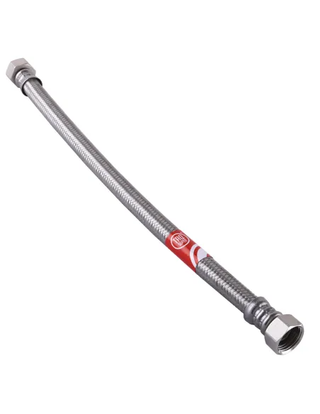 Шланг посилений для підведення води Tucai TAQ Super HG-3434-500 TCA858 3/4 x 3/4 дюйми, ВР, 0.5 метра - 2 Шланг посилений для підведення води Tucai TAQ Super HG-3434-500 TCA858 3/4 x 3/4 дюйми, ВР, 0.5 метра - 2