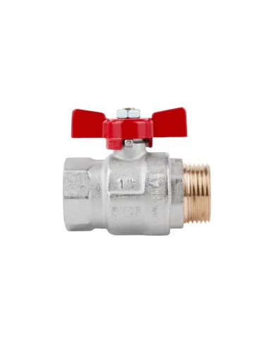 Кран шаровий прямий Icma №351 1 дюйм - 3