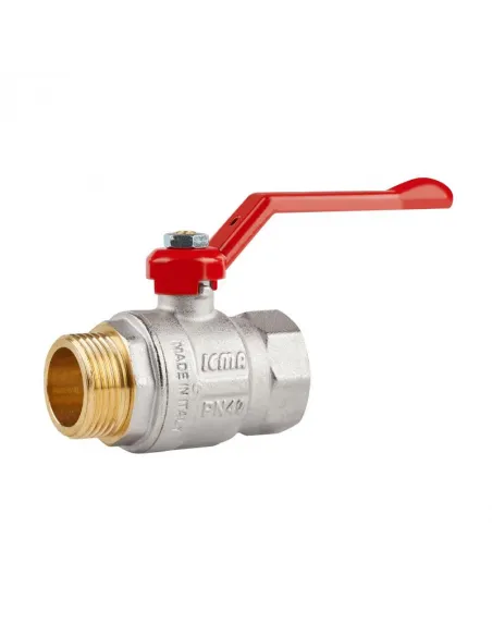 Кран шаровий прямий Icma №352 1 дюйм - 1