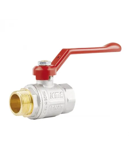Кран шаровий прямий Icma №352 3/4 дюйма - 1