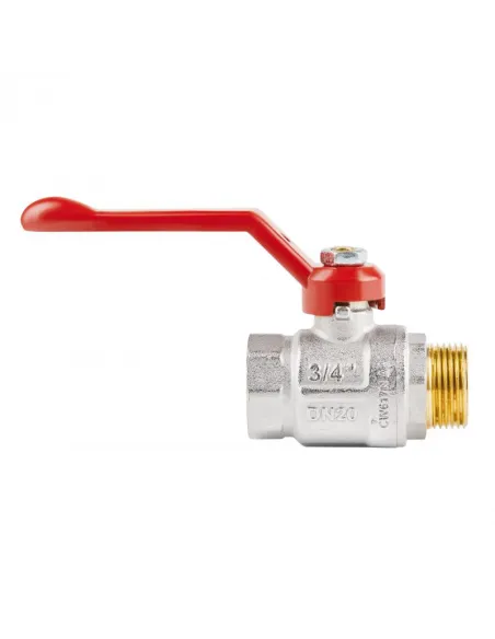 Кран шаровий прямий Icma №352 3/4 дюйма - 3