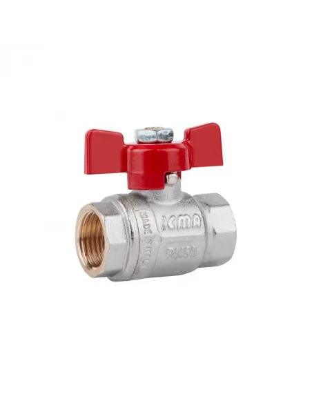 Кран шаровой прямой Icma БГГ №349 1/2 дюйма - 1