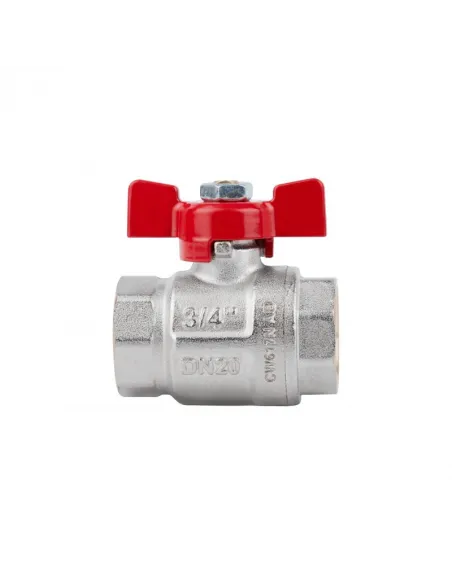 Кран шаровой прямой Icma БГГ №349 3/4 дюйма - 3