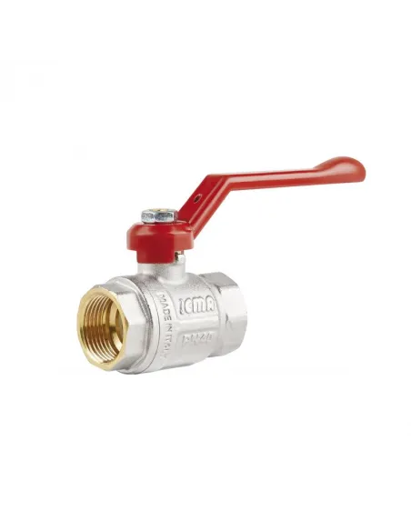 Кран шаровой прямой Icma РГГ №350 3/4 дюйма - 1