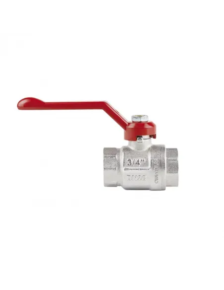 Кран шаровой прямой Icma РГГ №350 3/4 дюйма - 3