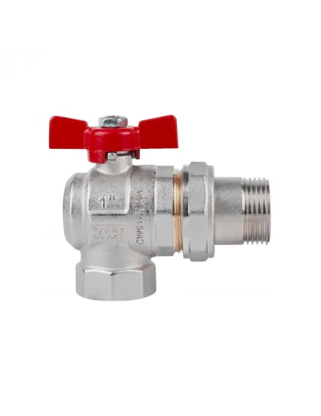 Кран шаровий з американкою Icma FAR. ROSSA №361 1 дюйм - 3