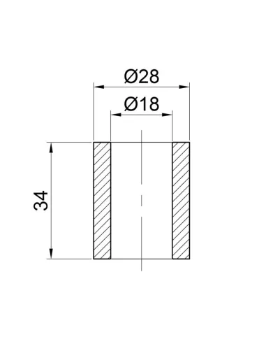Муфта сполучна для поліпропіленових труб Thermo Alliance 20 мм - 2