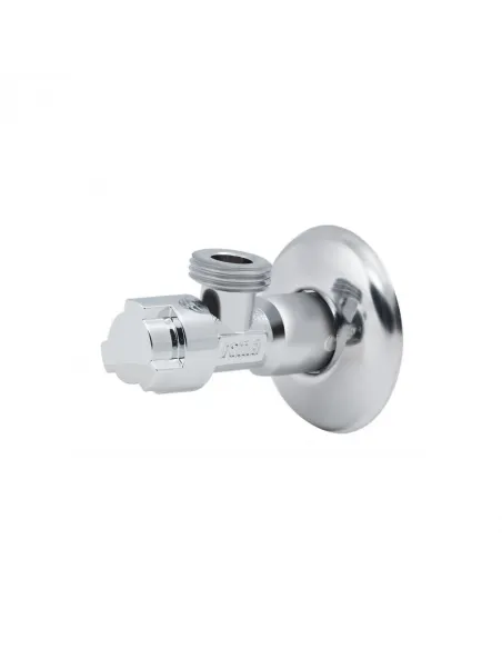 Приборный кран угловой Icma №519 1/2 дюйма - 1 Приборный кран угловой Icma №519 1/2 дюйма - 1