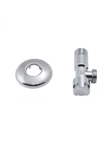 Приборный кран угловой Icma №519 1/2 дюйма - 3