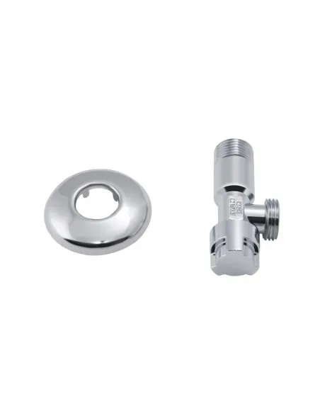 Приборный кран угловой Icma №519 1/2 дюйма - 3 Приборный кран угловой Icma №519 1/2 дюйма - 3