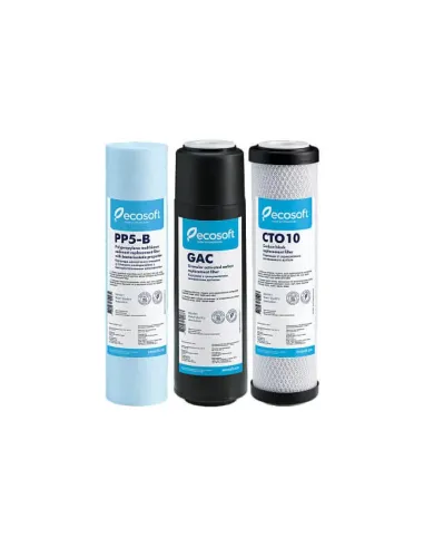 Комплект картриджей для фильтра Ecosoft Standart 1-2-3 CPV3ECOST - 2