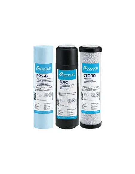 Комплект картриджей для фильтра Ecosoft Standart 1-2-3 CPV3ECOST - 2