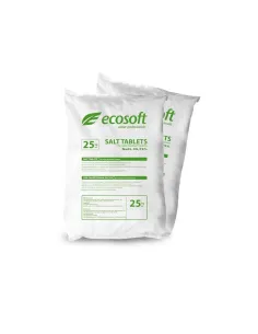 Сіль таблетована для очищення води Ecosoft ECOSIL/KECOSIL, 25 кг - 1