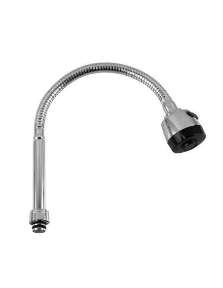 Излив гибкий для смесителя Globus Lux M103A с распылителем - 1