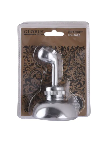 Кронштейн для ручной душевой лейки Globus Lux HY3025 хром - 1