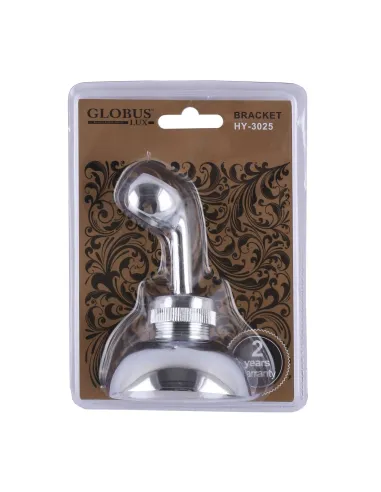 Кронштейн для ручной душевой лейки Globus Lux HY3025 хром - 2