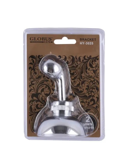 Кронштейн для ручної лійки Globus Lux HY3025 хром - 2