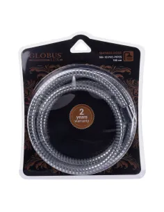Шланг для душа силиконовый Globus Lux PVC-PIPES NH-10-180, 1.8 метра - 1