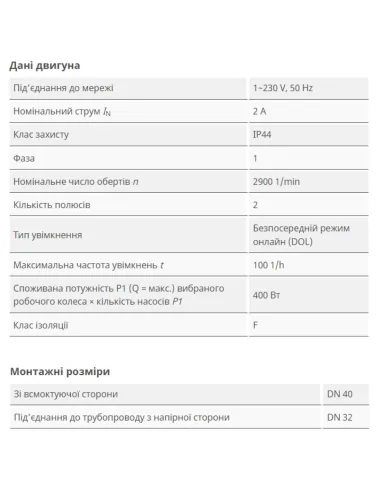 Каналізаційна установка Wilo HiDrainlift 3-37 - 5
