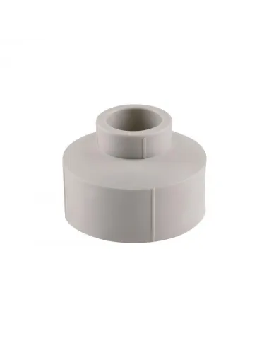Муфта редукційна для поліпропіленових труб Thermo Alliance 63 х 32 мм - 3