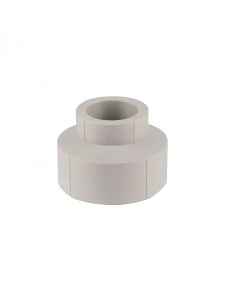 Муфта редукционная для полипропиленовых труб Thermo Alliance 63 х 40 мм - 3
