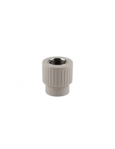 Муфта для поліпропіленових труб Thermo Alliance ВР 20 х 1/2 дюйма - 3