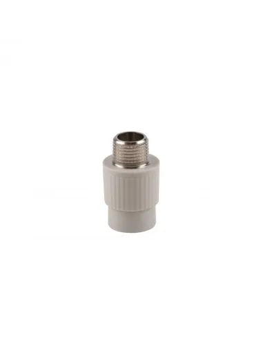 Муфта для полипропиленовых труб Thermo Alliance НР 20 х 1/2 дюйма - 3