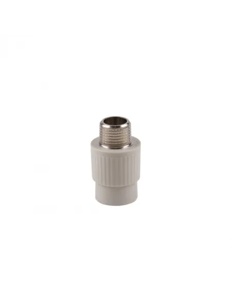 Муфта для полипропиленовых труб Thermo Alliance НР 20 х 1/2 дюйма - 3