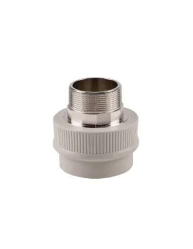 Муфта для поліпропіленових труб Thermo Alliance НР 63 х 2 дюйми - 3