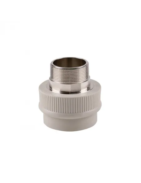 Муфта для поліпропіленових труб Thermo Alliance НР 63 х 2 дюйми - 3