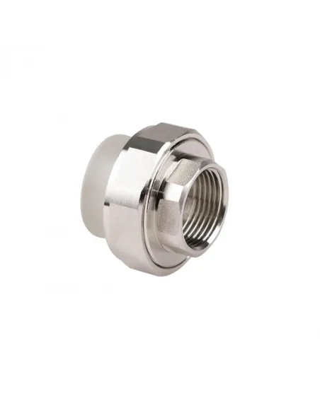 Згін-американка для поліпропіленових труб Thermo Alliance ВР 32 х 1 дюйм - 1