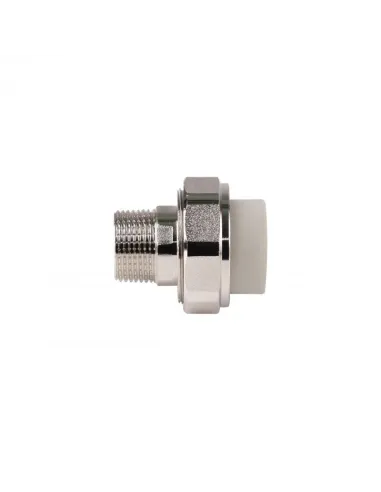 Сгон-американка для полипропиленовых труб Thermo Alliance НР 25 х 3/4 дюйма - 4