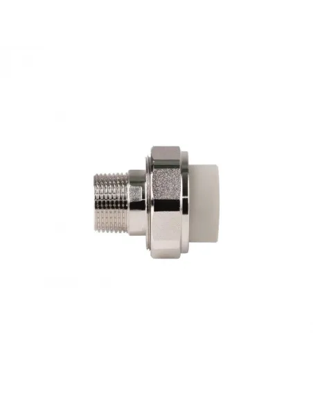 Сгон-американка для полипропиленовых труб Thermo Alliance НР 25 х 3/4 дюйма - 4