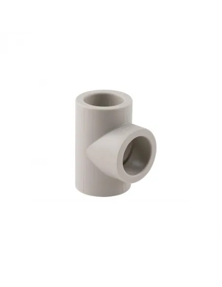 Тройник для полипропиленовых труб Thermo Alliance 32 мм - 1
