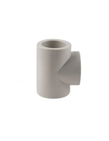 Тройник для полипропиленовых труб Thermo Alliance 50 мм - 3
