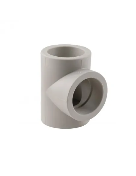 Тройник для полипропиленовых труб Thermo Alliance 63 мм - 1