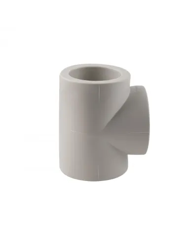 Тройник для полипропиленовых труб Thermo Alliance 63 мм - 3