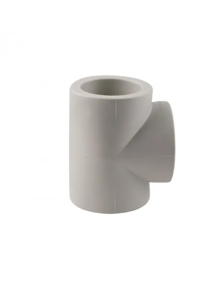 Тройник для полипропиленовых труб Thermo Alliance 63 мм - 3
