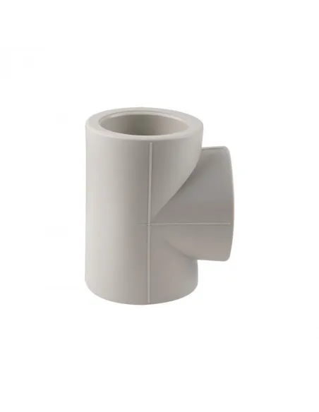 Трійник для поліпропіленових труб Thermo Alliance 75 мм - 3 Трійник для поліпропіленових труб Thermo Alliance 75 мм - 3