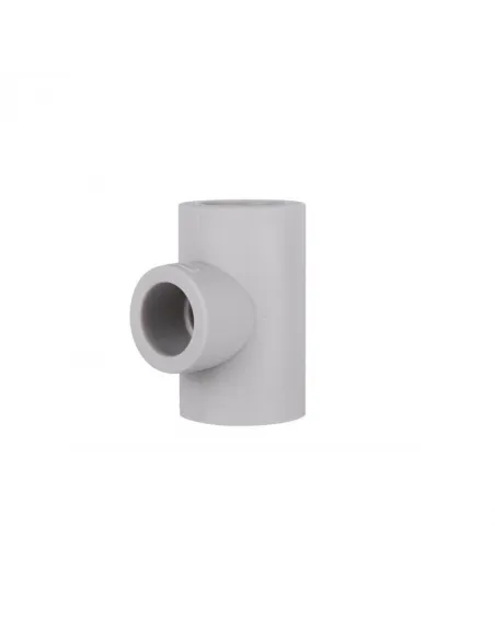 Тройник редукционный для полипропиленовых труб Thermo Alliance 25 х 20 х 25 мм - 1 Тройник редукционный для полипропиленовых труб Thermo Alliance 25 х 20 х 25 мм - 1