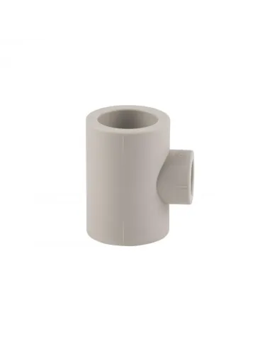 Тройник редукционный для полипропиленовых труб Thermo Alliance 32 х 20 х 32 мм - 3