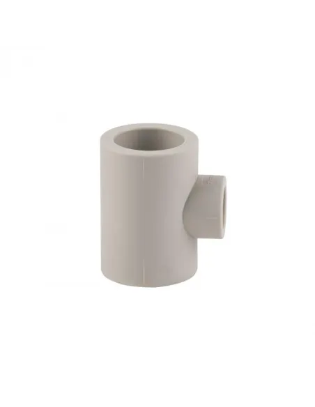 Тройник редукционный для полипропиленовых труб Thermo Alliance 32 х 20 х 32 мм - 3
