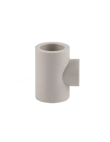 Тройник редукционный для полипропиленовых труб Thermo Alliance 32 х 25 х 32 мм - 3