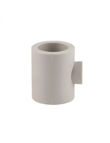 Трійник редукційний для поліпропіленових труб Thermo Alliance 40 х 20 х 40 мм - 3