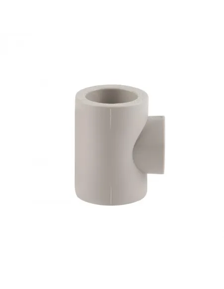 Тройник редукционный для полипропиленовых труб Thermo Alliance 40 х 32 х 40 мм - 3
