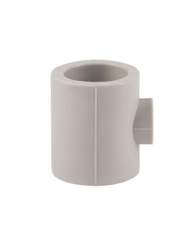 Тройник редукционный для полипропиленовых труб Thermo Alliance 50 х 25 х 50 мм - 3