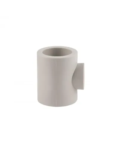 Тройник редукционный для полипропиленовых труб Thermo Alliance 50 х 32 х 50 мм - 3