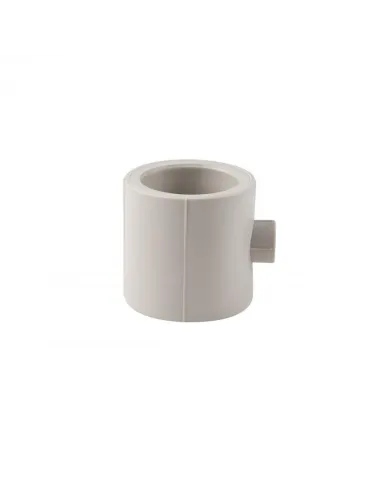 Тройник редукционный для полипропиленовых труб Thermo Alliance 63 х 20 х 63 мм - 3